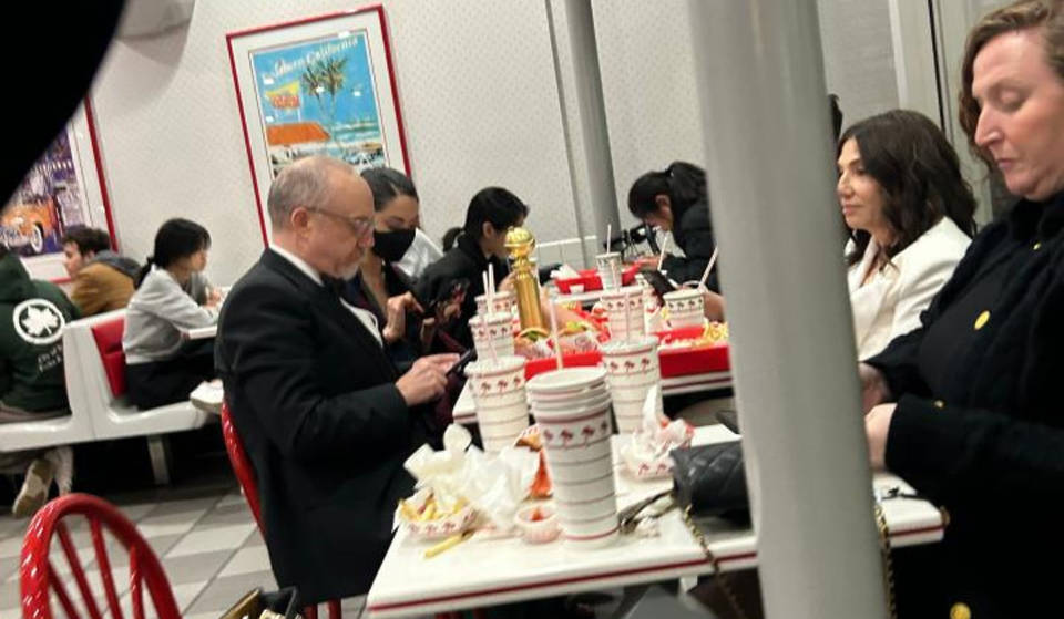 Paul Giamatti Isn’t The Only One: A Gallery Of Celebrities Celebrating At In-N-Out After An Award Ceremony