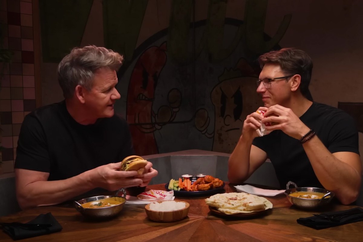 Gordon Ramsay Says His Last Meal Would Be An In-N-Out Burger
