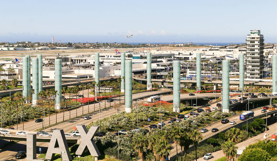 Ein brandneuer Bericht kürt LAX zum 10. besten US-Flughafen zum Arbeiten auf Reisen