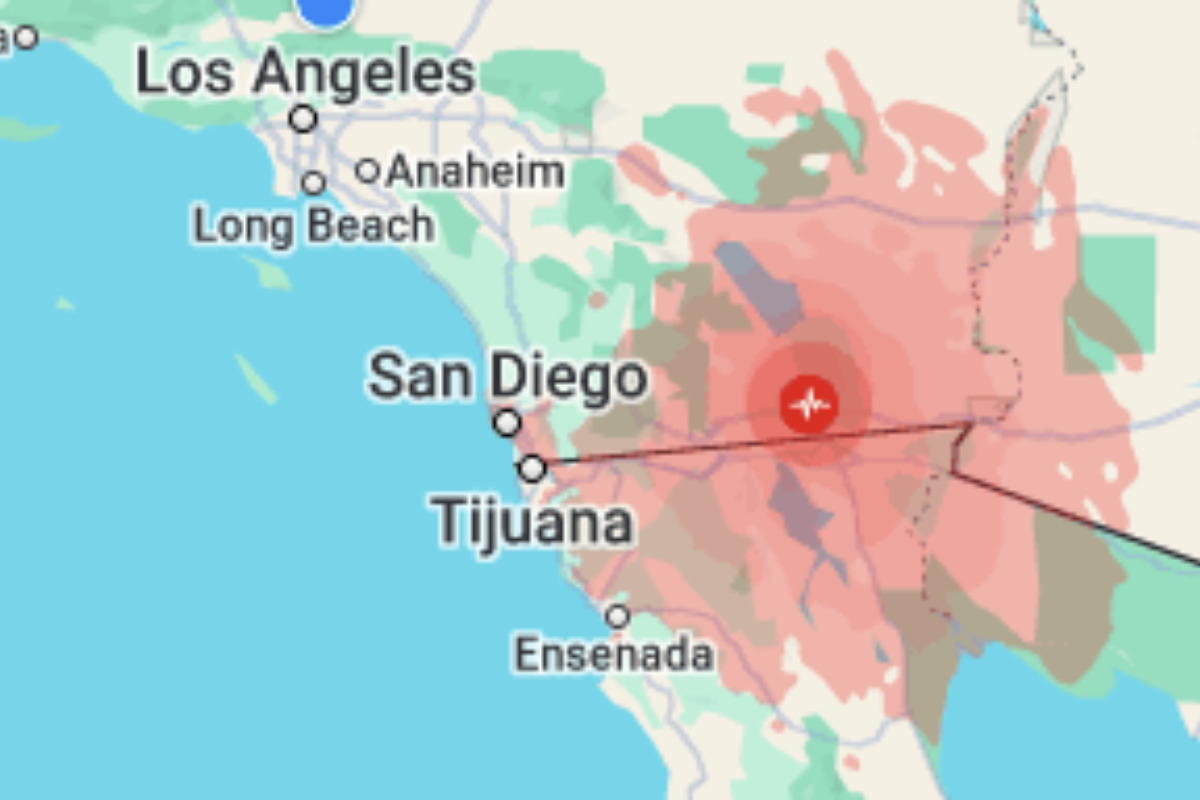 Earthquake california march 9 2025