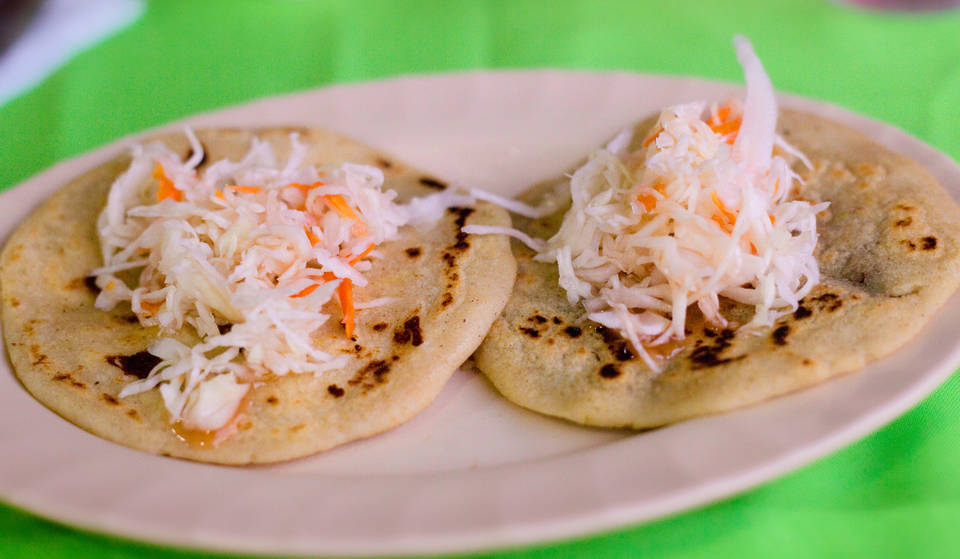 This Salvadoran Spot Offers Pupusas In Los Angeles For Only 99 Cents