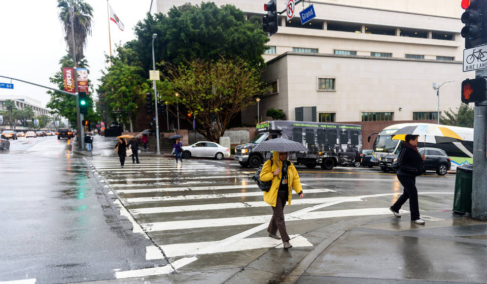 There Has Been More Rain In Los Angeles Than In Seattle This 2024