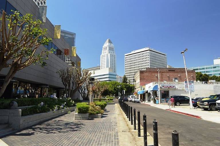 Images depicting an immersive experience in Little Tokyo.