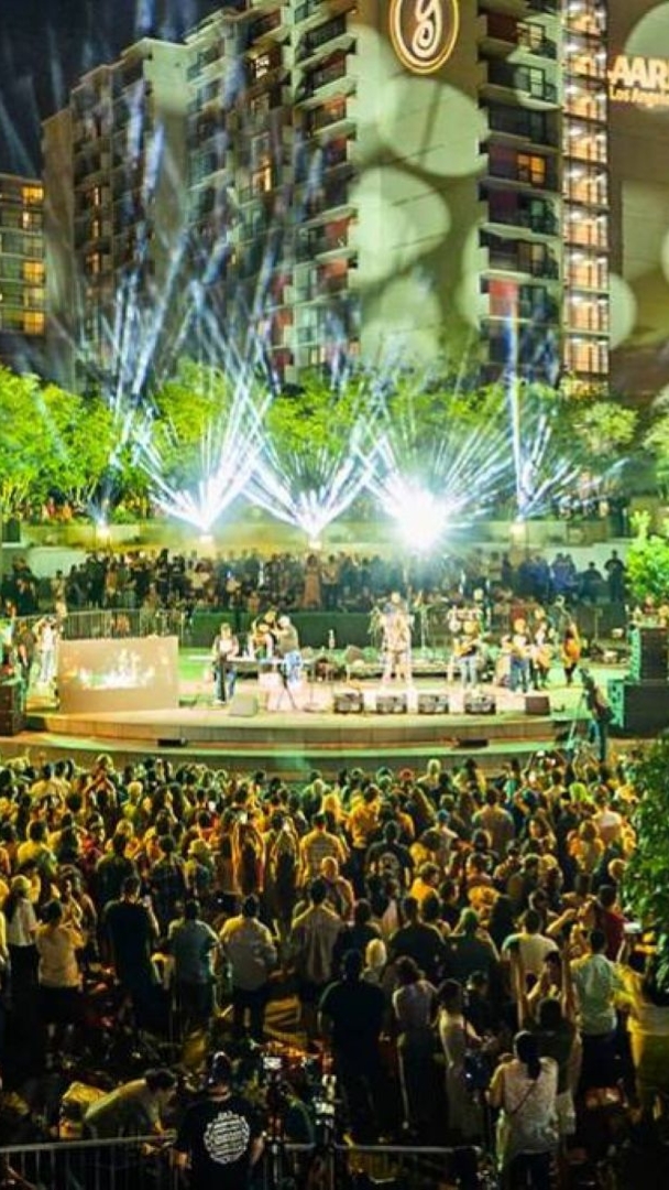 Top free outdoor concerts happening around Los Angeles this summer 2026