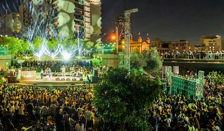 Top Free Outdoor Concerts Happening Around Los Angeles This Summer