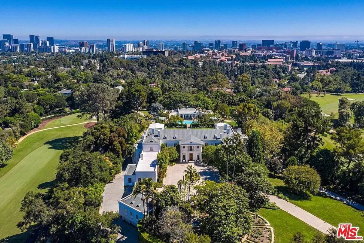 The Most Expensive Home In The U.S. Is Located In Los Angeles