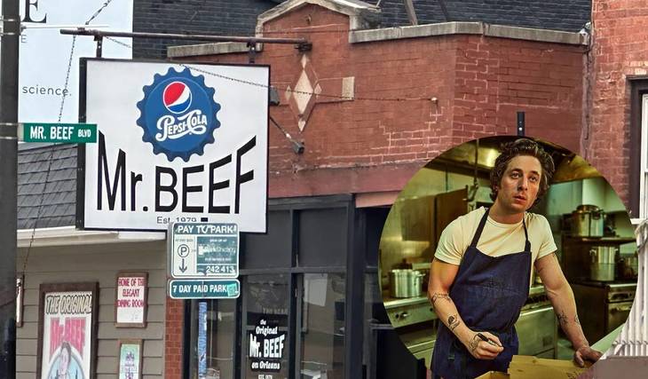 Mr. Beef From &#8216;The Bear&#8217; Will Pop Up In L.A. For One Weekend Only With Authentic Italian Beef Sandwiches