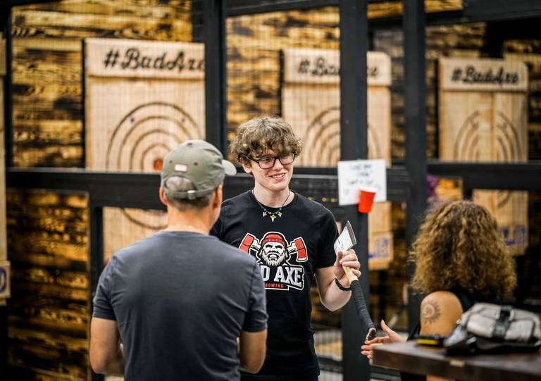 10 Thrilling Places To Go Axe Throwing In Los Angeles