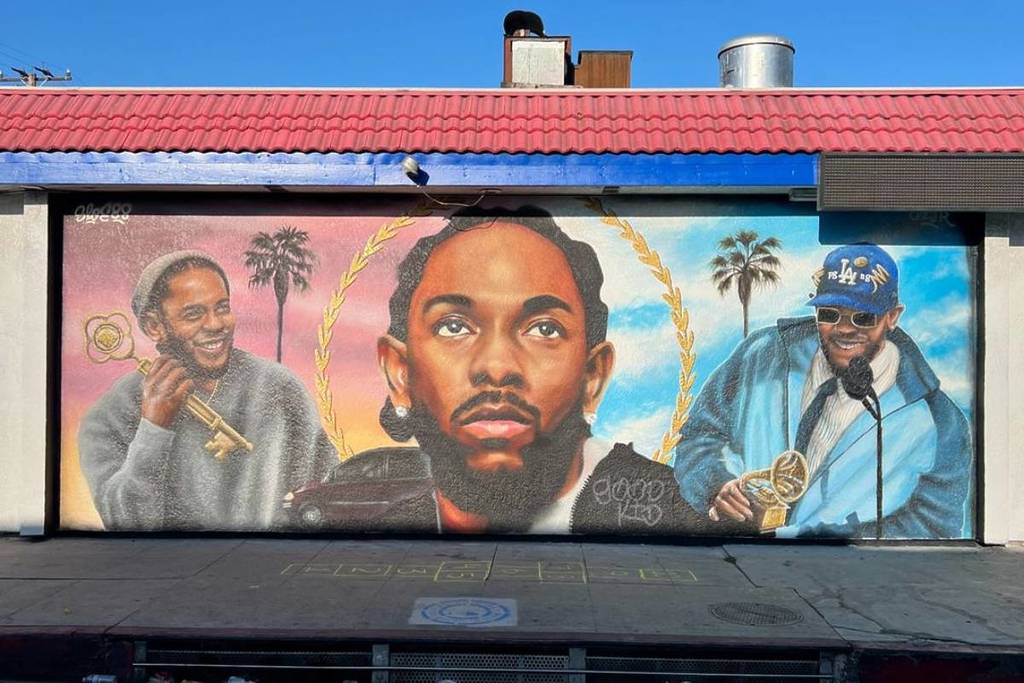 Compton Murals Celebrating Kendrick Lamar Where To Find Them