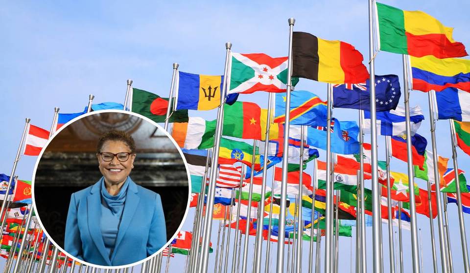 Los Angeles Mayor Karen Bass Will Make History During Paris Olympic Closing Ceremony