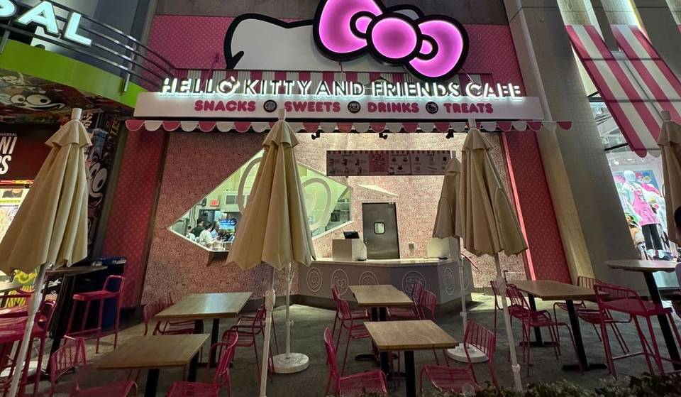 The Adorable Hello Kitty & Friends Cafe Is Finally Open In L.A.