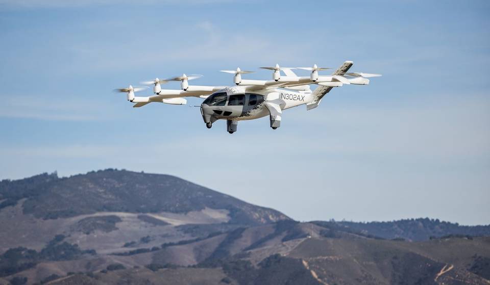 Electric Air Taxi Services In Los Angeles Could Soon Be A Reality