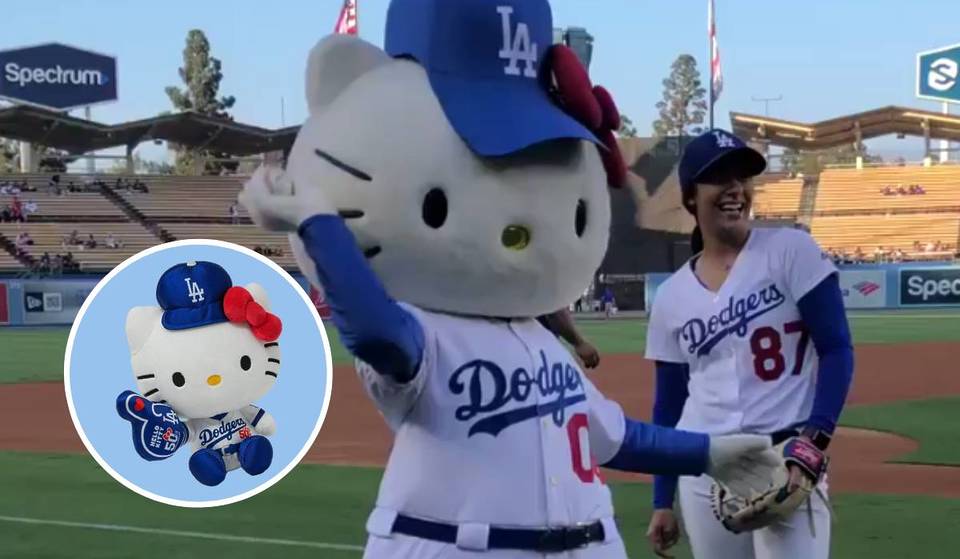 Hello Kitty Night Returns To Dodgers Stadium For Her Birthday Celebration
