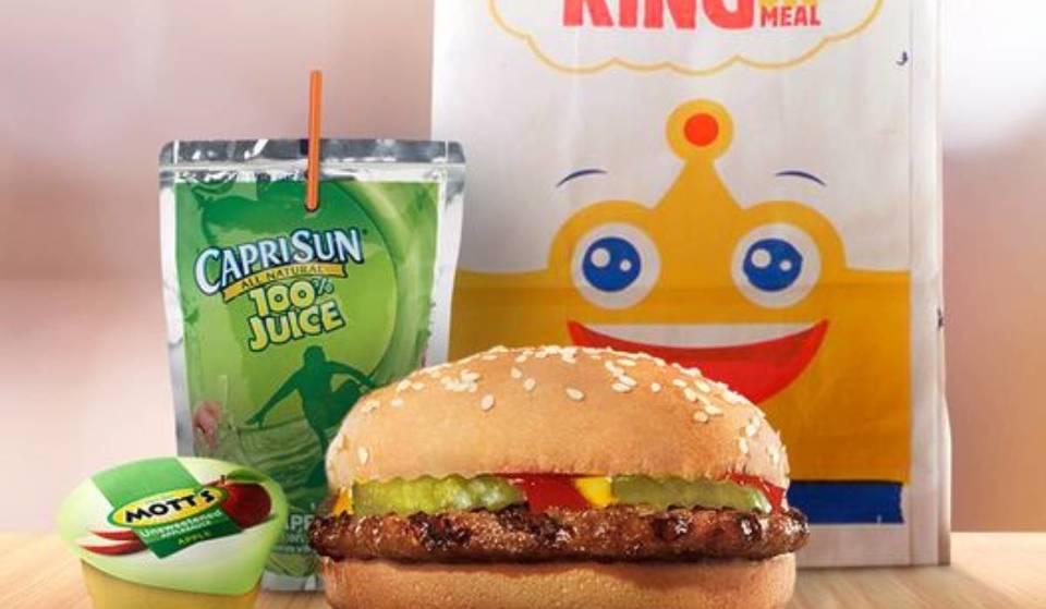 Wendy’s y Burger King ofrecen comidas gratis a los niños por la vuelta al cole