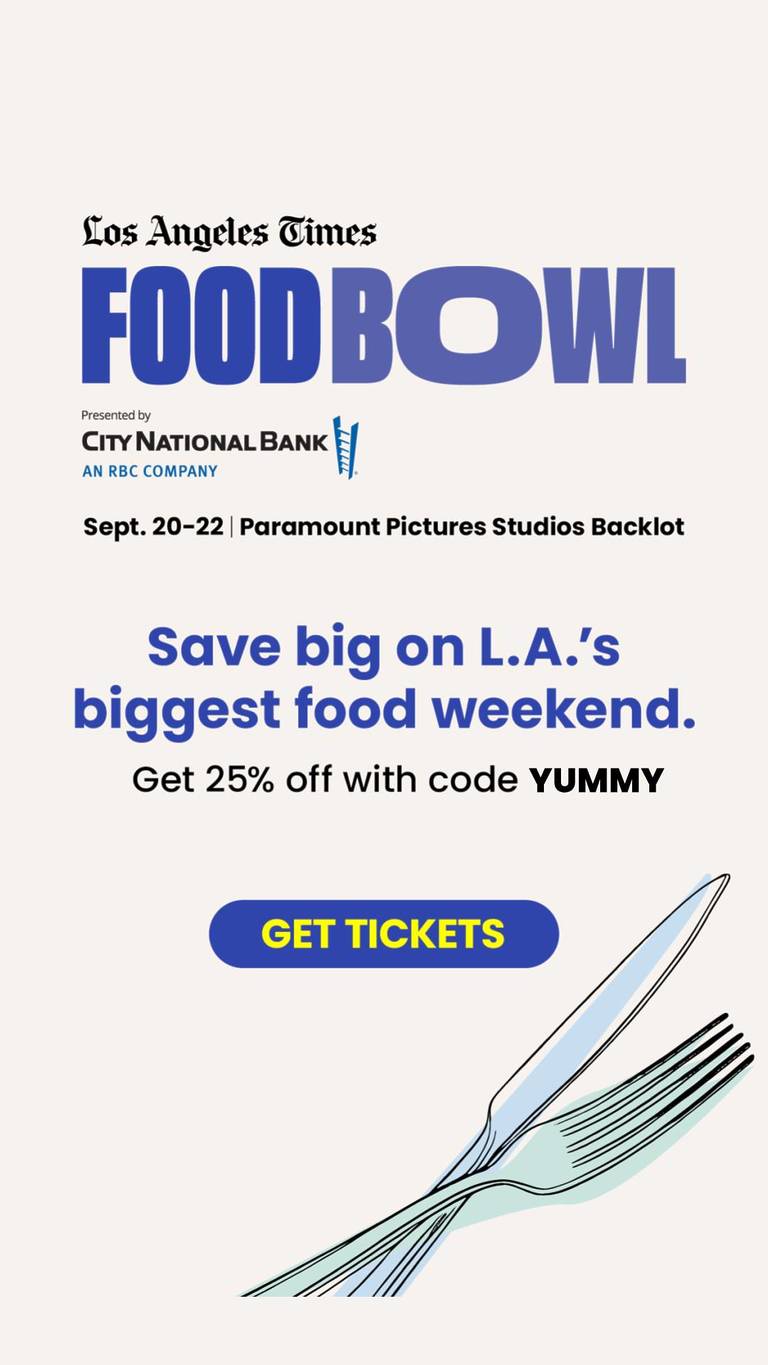L.A. Times Food Bowl Returns For Its 8th Edition
