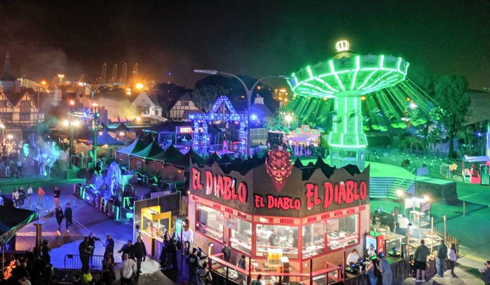 Tras cuatro años de parón, el Dark Harbor del Queen Mary vuelve de entre los muertos