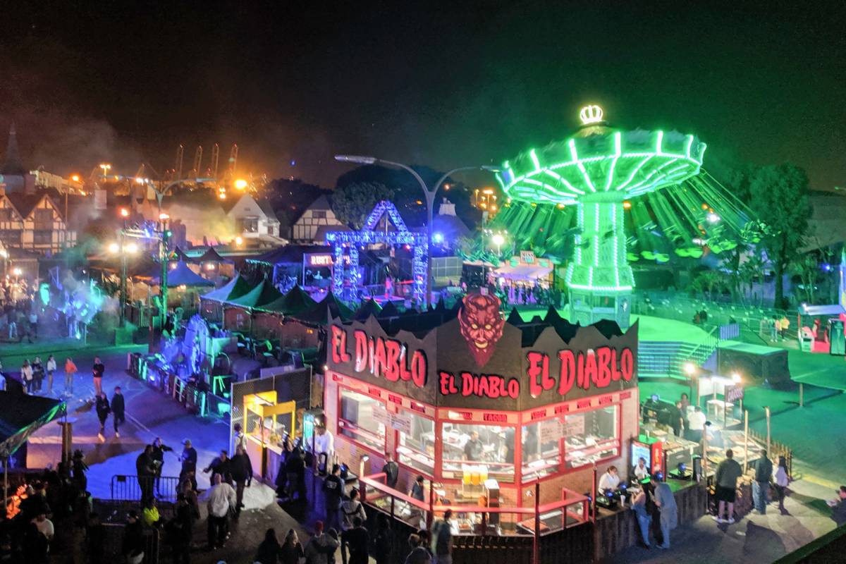 Queen Mary's Dark Harbor Has Returned From The Dead