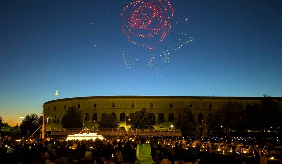 Le DroneArt Show revient en Californie du Sud, cette fois à Arcadia