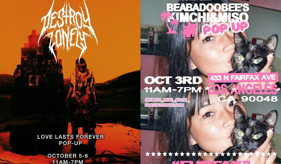 Beabadoobee y Destroy Lonely llegan a Los Ángeles, pero no por mucho tiempo