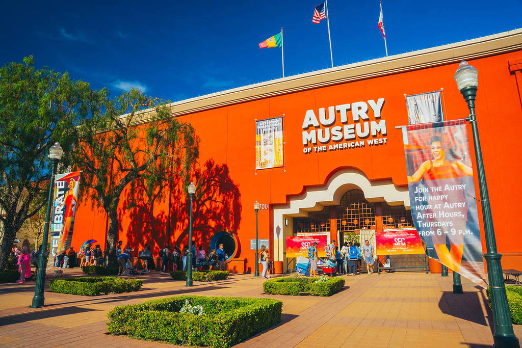 The Autry Museum exterior