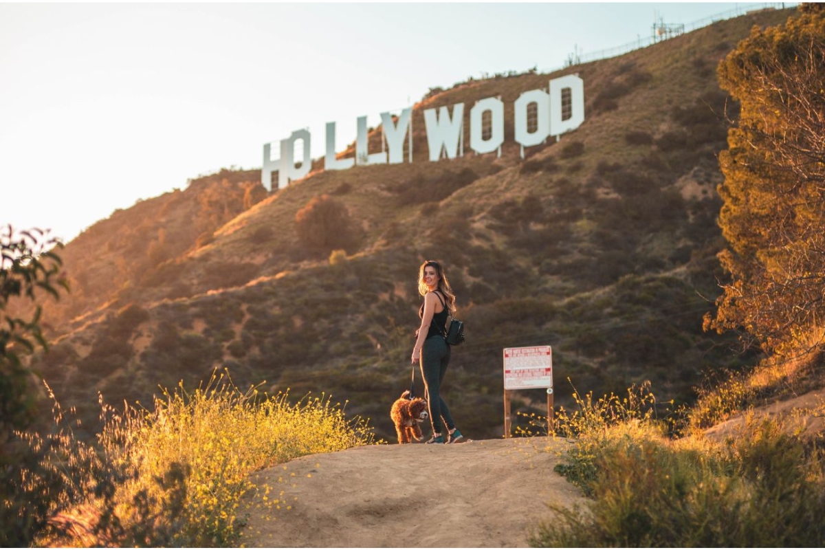 Hollywood Sign Hike - Hollywood Hiking Tour | Bikes and..., image size:1200x800