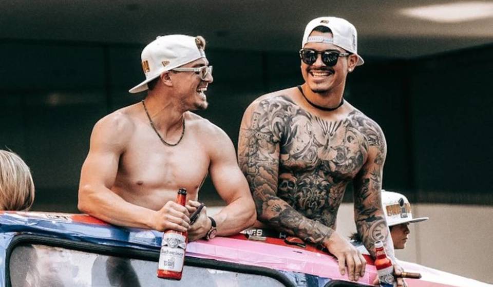 There Is An Anthony Banda Look Alike Contest This Week