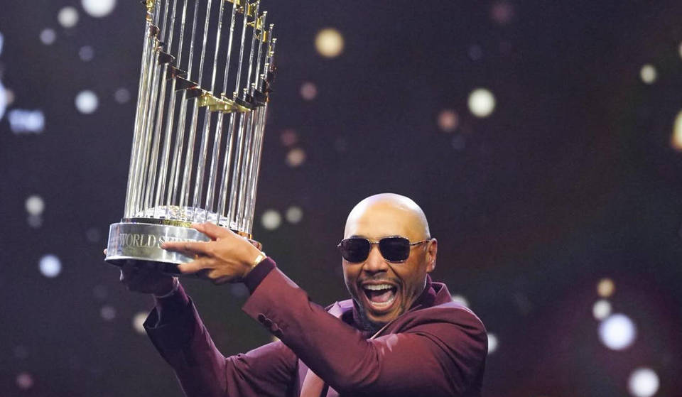 Now Is Your Chance To Get A Picture With The Dodgers’ World Series Trophy