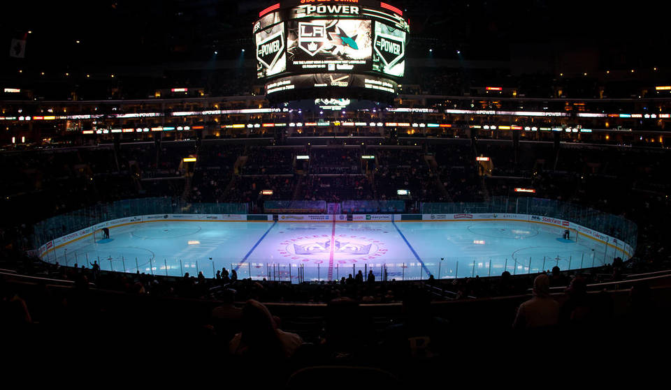 Kings veranstalten &#8222;Skate For L.A. Strong&#8220;-Spendenaktion für die Waldbrandopfer