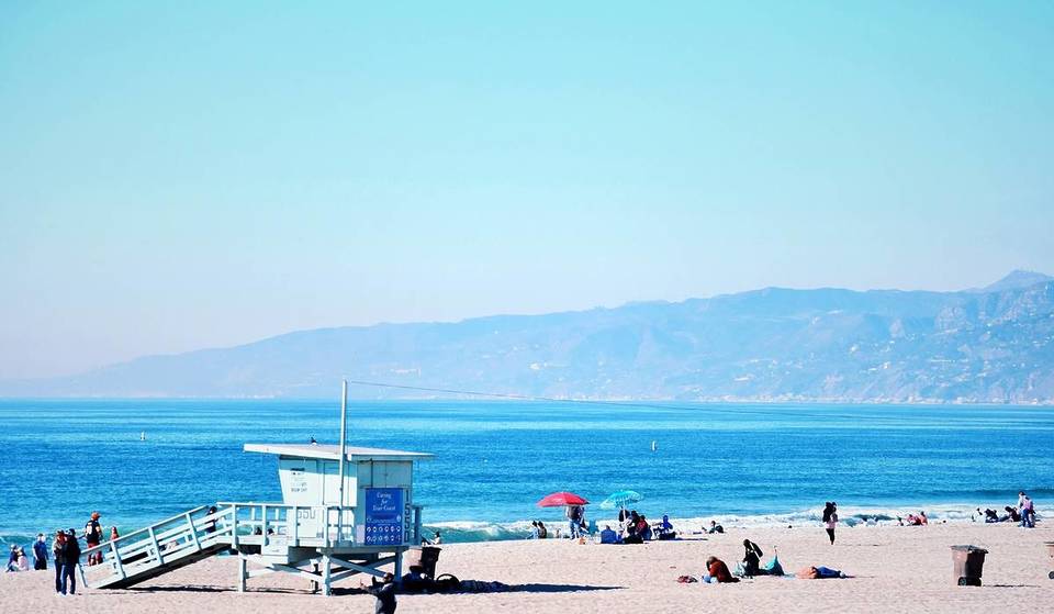 Ein Strand in L.A. wurde zu einem der besten Strände des Landes gekürt