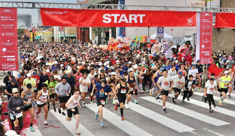 La course à pied de L.A. Chinatown Firecracker Run revient en mars et voici comment s&rsquo;inscrire