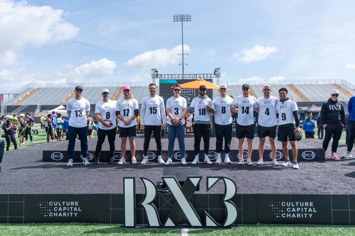 The RX3 Charity Flag Football Tournament