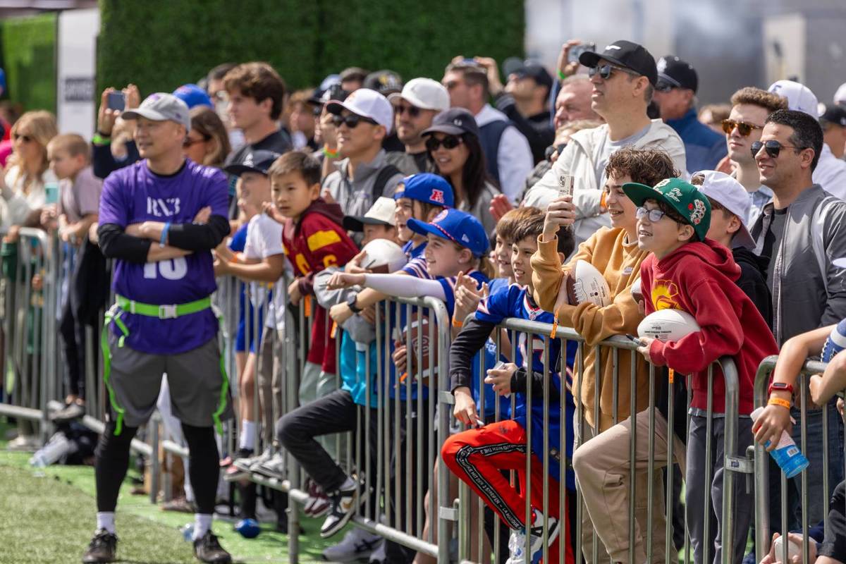 The RX3 Charity Flag Football Tournament