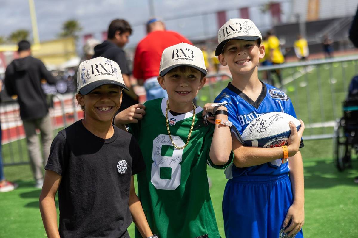 The RX3 Charity Flag Football Tournament