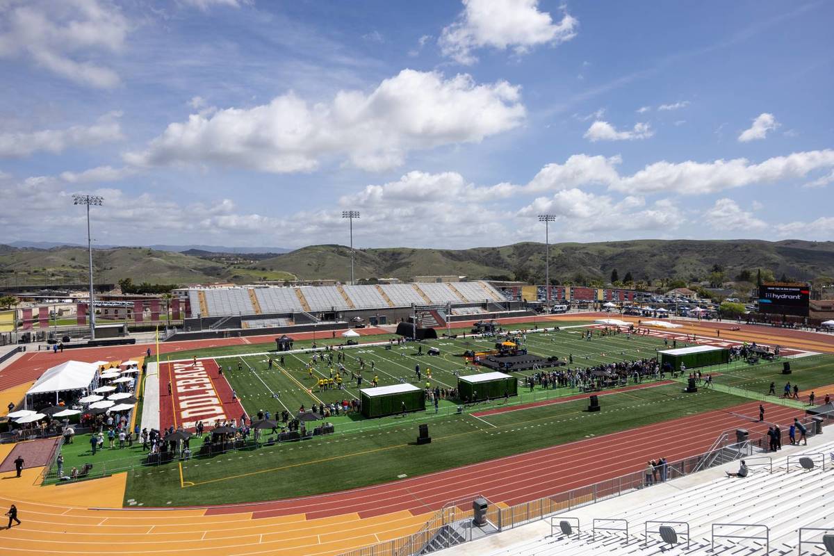 Saddleback College Stadium