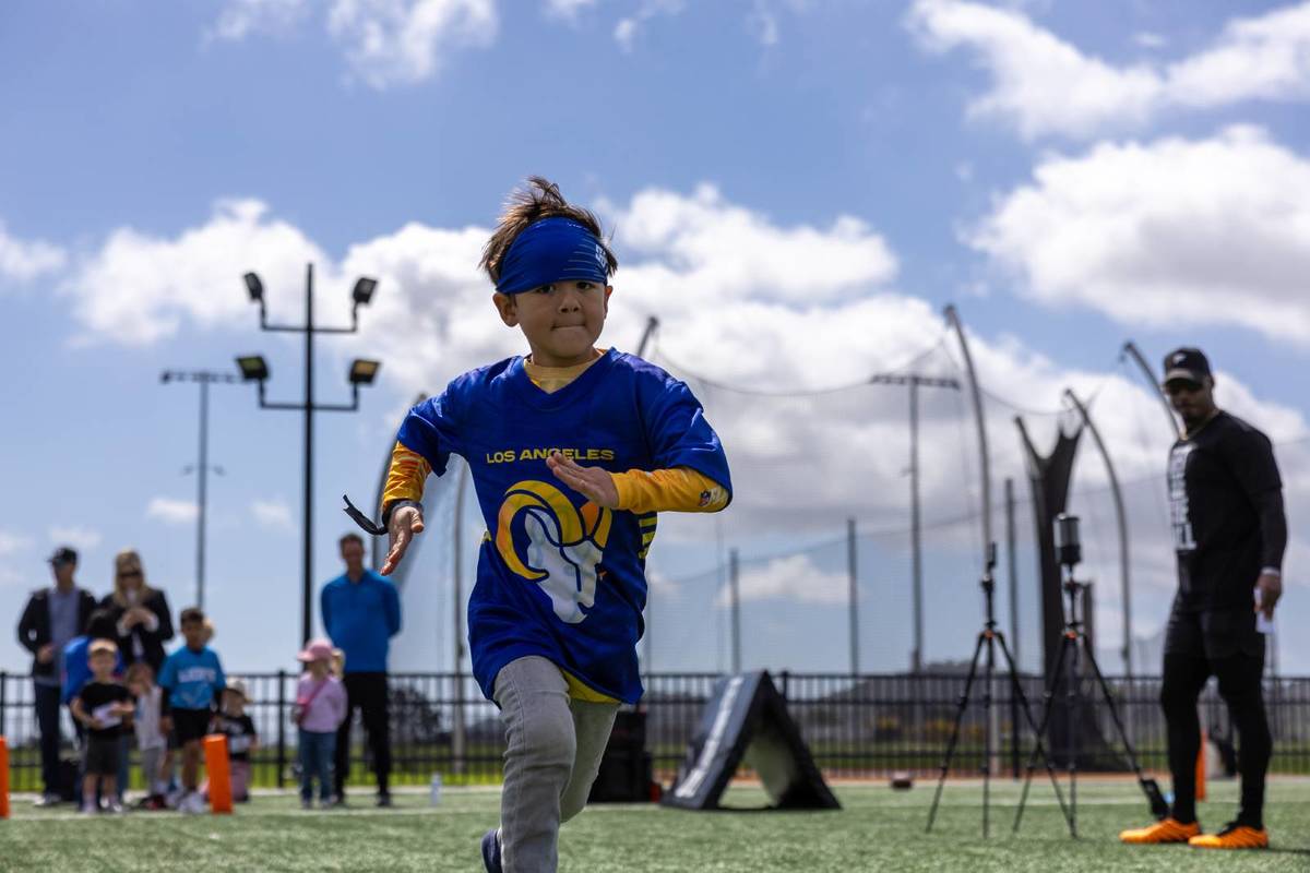 The RX3 Charity Flag Football Tournament