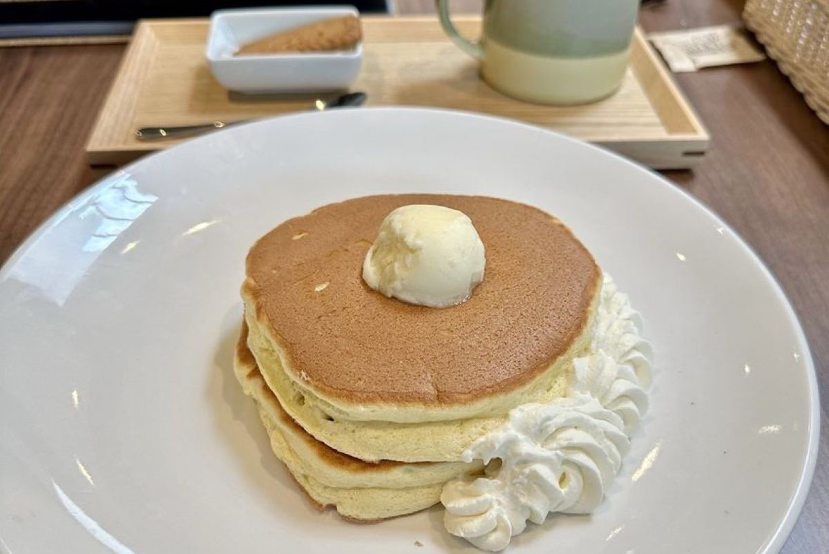 Open Pancake One of Japan’s Best Soufflé Pancake Cafes Opened A Spot In L.A.