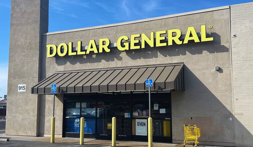 Dollar General schließt mehr als 100 Filialen im ganzen Land