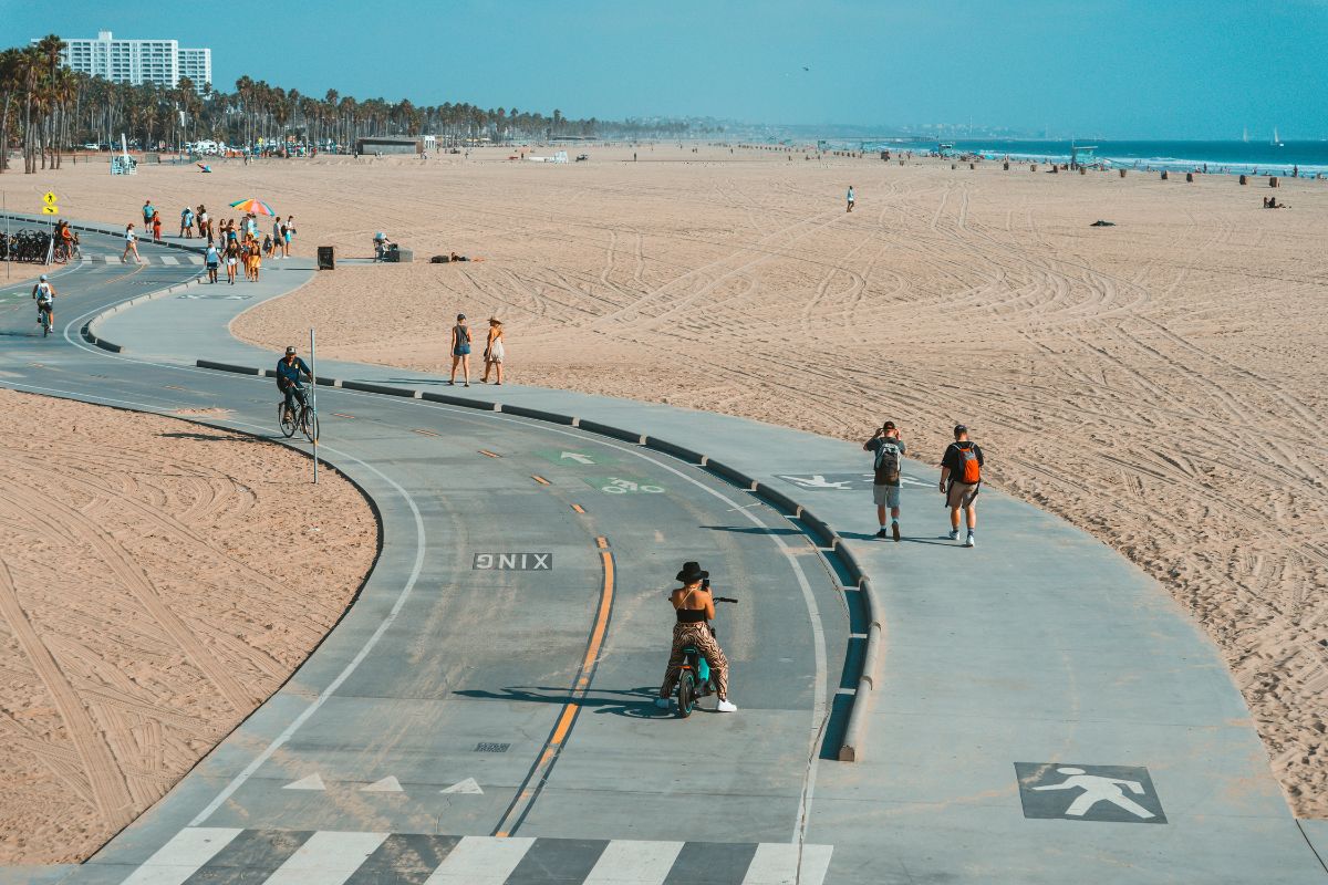 bike trail venice