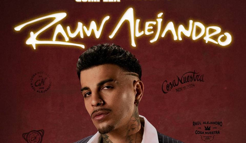 Grab Exclusive Merch At Rauw Alejandro&#8217;s &#8216;Cosa Nuestra&#8217; Pop-Up This Weekend Only