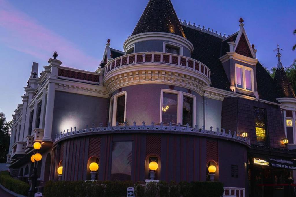 The Magic Castle in Los Angeles.