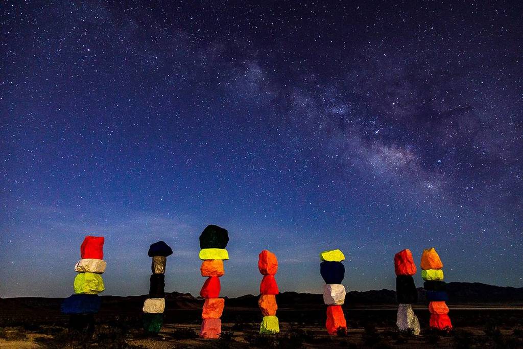 photo of Seven Magic Mountains