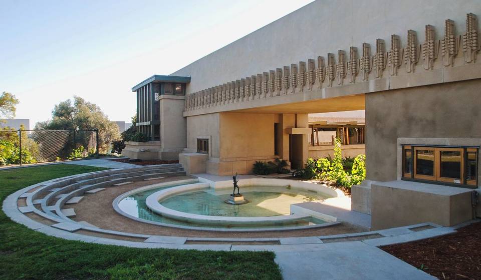 Frank Lloyd Wright’s Hollyhock House Is At Risk — L.A.’s First UNESCO Site Could Close