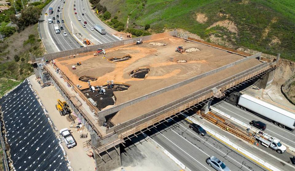 L.A. Is About To Finish Building The World’s Largest Wildlife Crossing — Here’s The Deadline