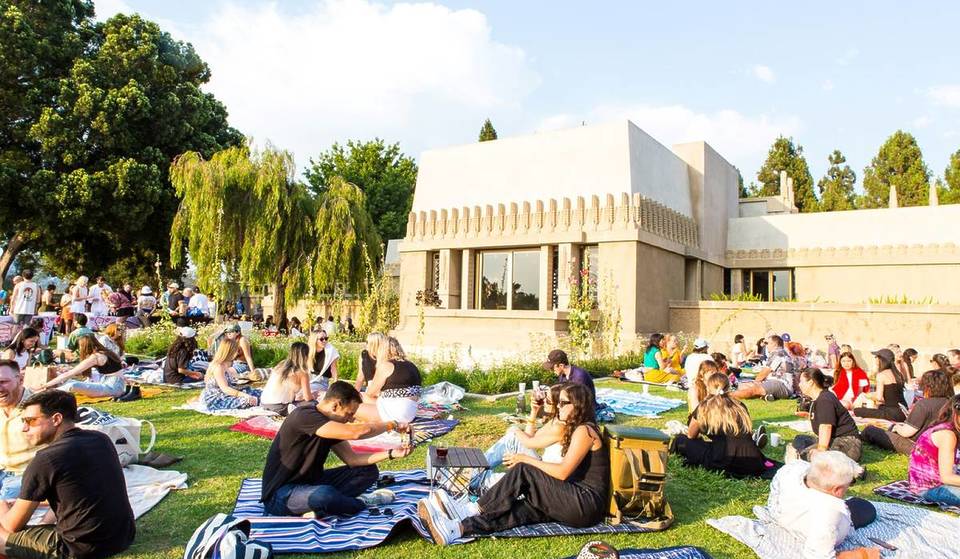 Savor A Wine Tasting At The Only UNESCO World Heritage Site In Los Angeles
