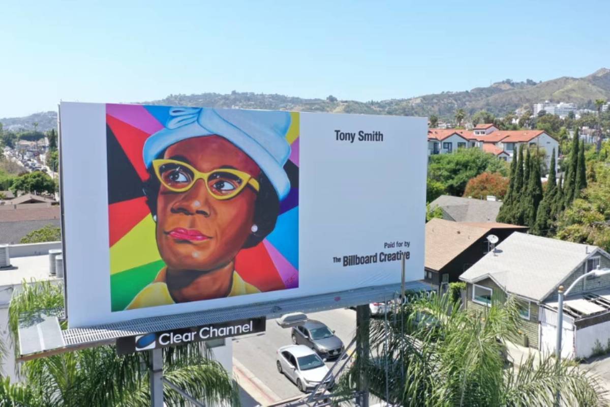 Dieses kreative Projekt verwandelt Plakatwände in L.A. in öffentliche Kunst, image size:1200x800