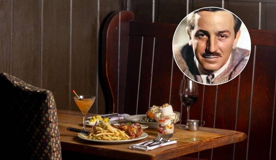 You Can Dine At Walt Disney’s Favorite Table In This Legendary L.A. Tavern — And Try His Favorite Dish