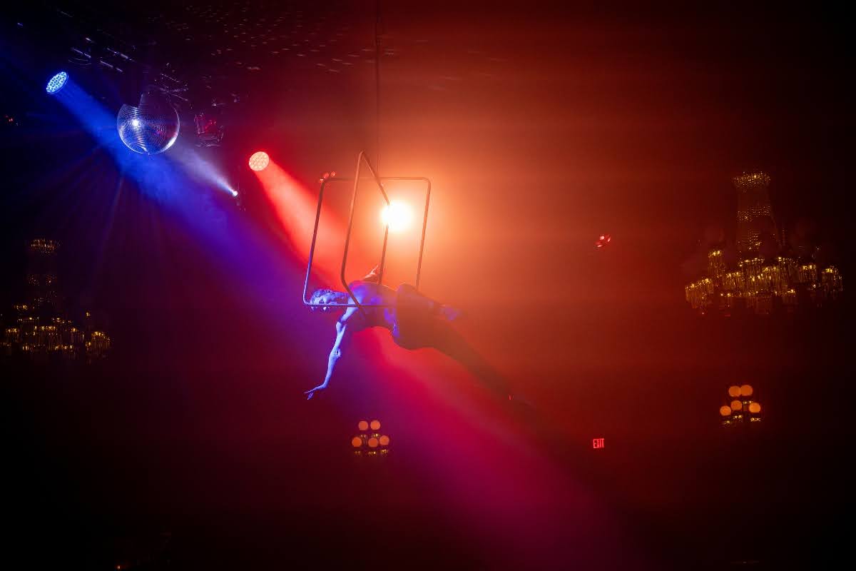Burlesque performers take the stage at Mavericks