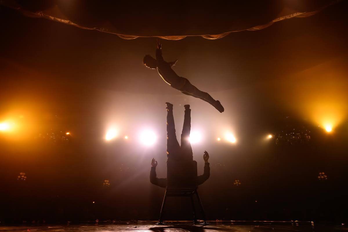 Burlesque performers take the stage at Mavericks