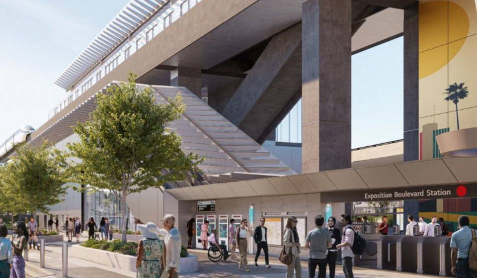 L.A. Metro erwägt bis zu neun Stationen für den Sepulveda Transit Corridor – so würden sie aussehen
