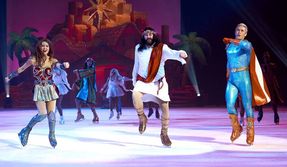 Das spektakuläre ‚Vought On Ice‘ Holiday Special Erlebnis von „The Boys“ findet nur dieses Wochenende statt